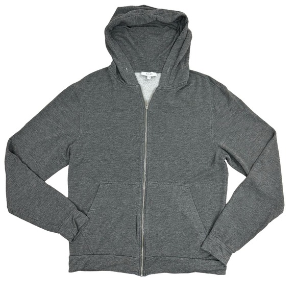 Reiss Gray Track Suit Mens Size XS/S Full Zip Hoodie & Joggers Sweatpants SOFT - Picture 6 of 13